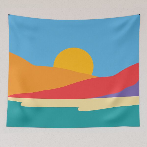 Item preview, Dream Land | Rainbow Landscape designed and sold by FakeFishbone.