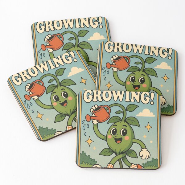 Item preview, Keep growing designed and sold by CharmingFlowers.