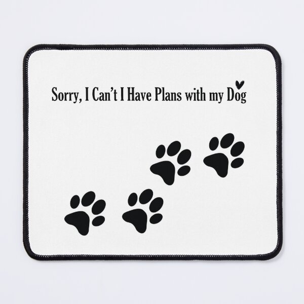 Item preview, Dog Lovers Slogan & Paw Prints Tshirt designed and sold by Maria Tanner Designs.
