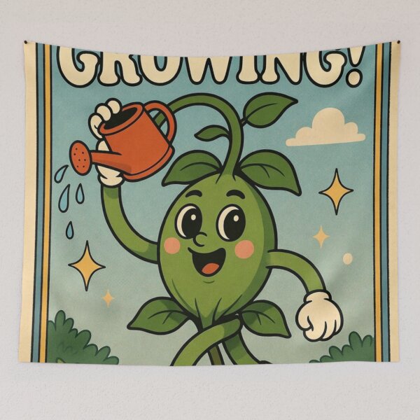 Item preview, Keep growing designed and sold by CharmingFlowers.