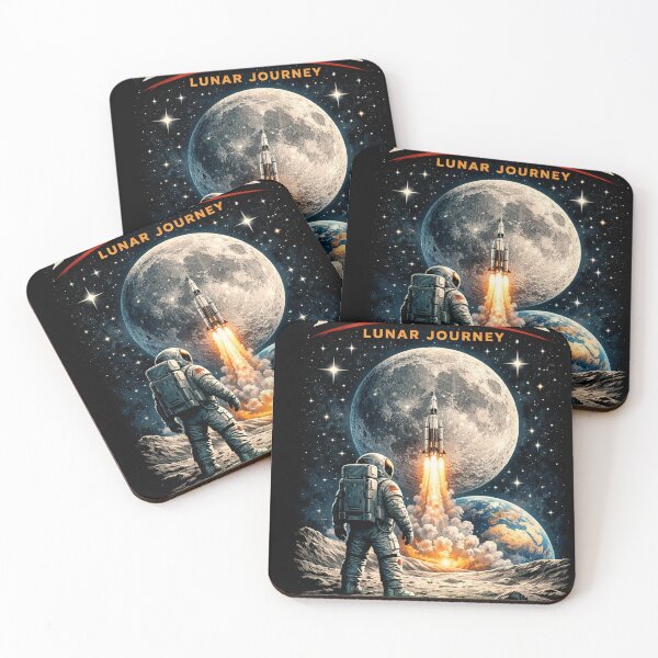 Item preview, Artemis II: Humanity’s Next Giant Leap to the Moon  designed and sold by Raxid2022.