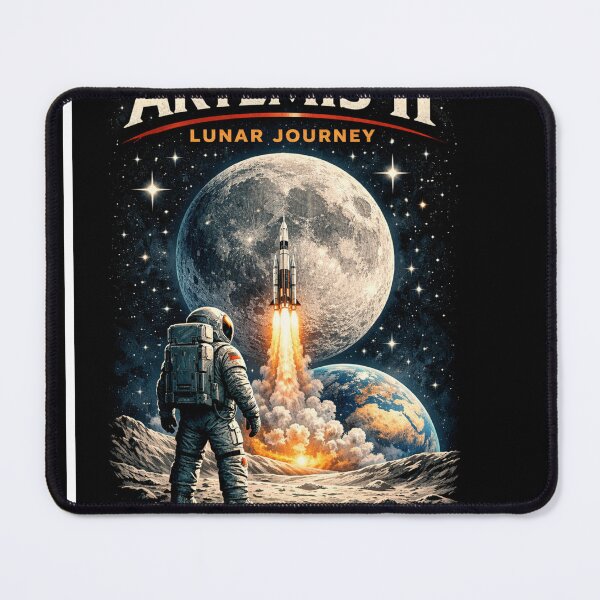 Item preview, Artemis II: Humanity’s Next Giant Leap to the Moon designed and sold by Raxid2022.