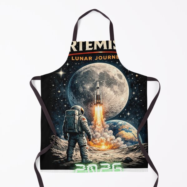 Item preview, Artemis II: Humanity’s Next Giant Leap to the Moon designed and sold by Raxid2022.