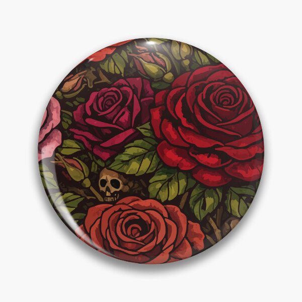Item preview, Gothic Rose Garden designed and sold by inkioboutique.