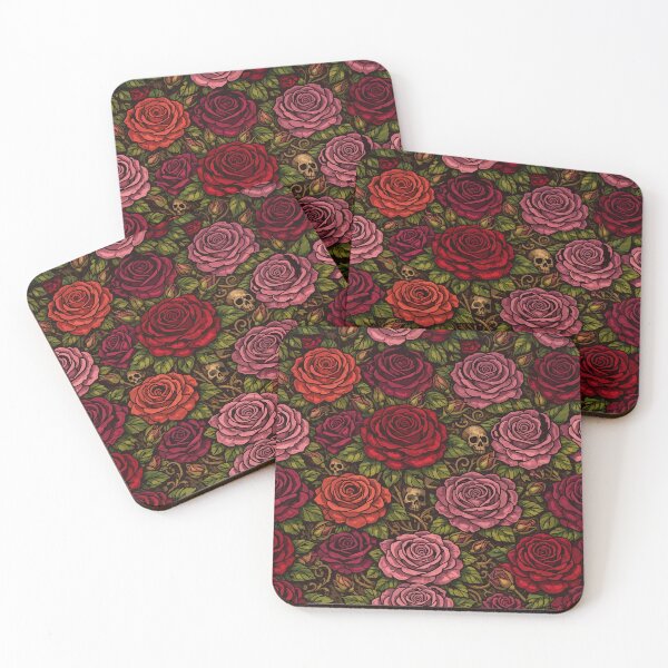 Item preview, Gothic Rose Garden designed and sold by inkioboutique.
