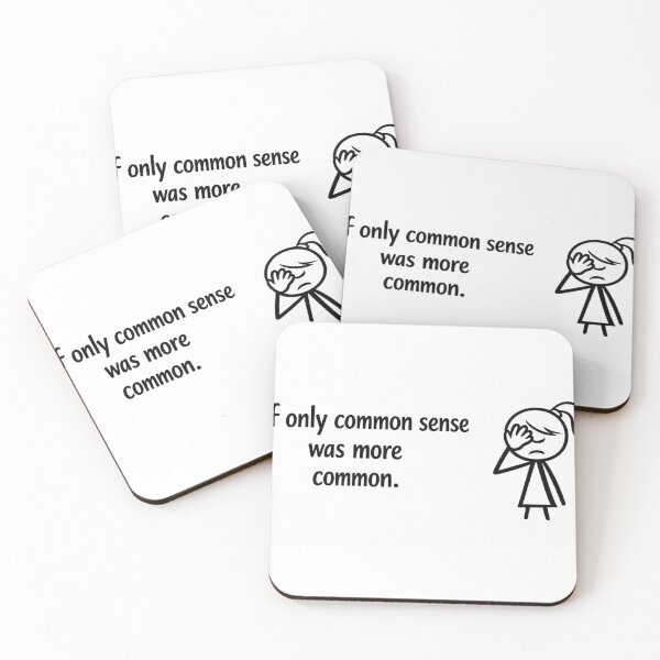 Item preview, Common Sense designed and sold by Inappropriate Ink.
