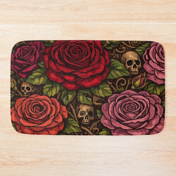 Item preview, Gothic Rose Garden designed and sold by inkioboutique.