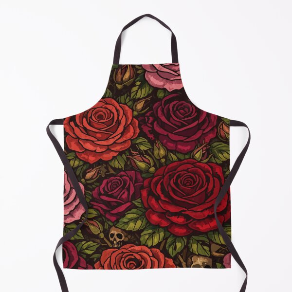 Item preview, Gothic Rose Garden designed and sold by inkioboutique.