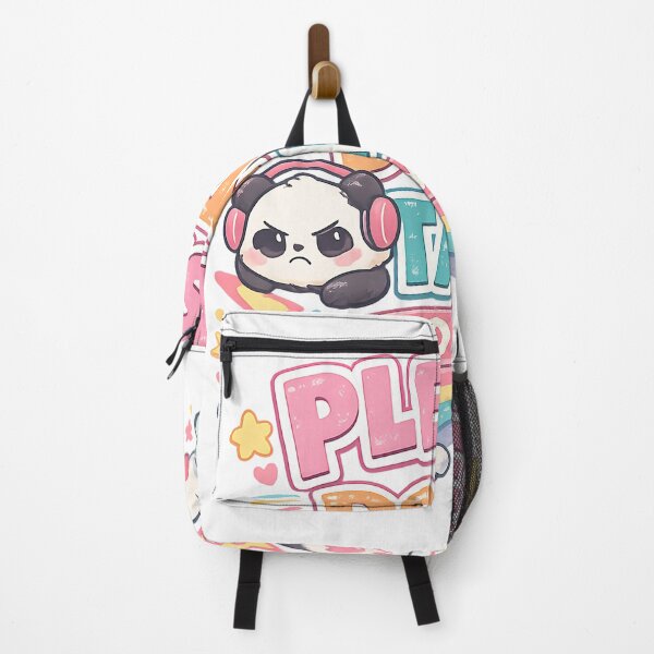 Item preview, Cute “Please Don’t Talk to Me” Kawaii Panda Design designed and sold by MyTutina.