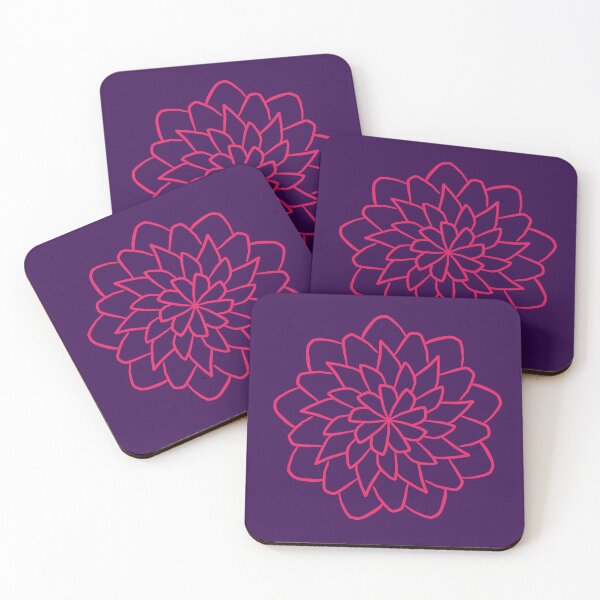 Item preview, Minimalist Flower Mandala Geometric Botanical Art designed and sold by SolutionsArt.