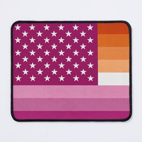 Item preview, Lesbian American Flag designed and sold by The King's general goods.