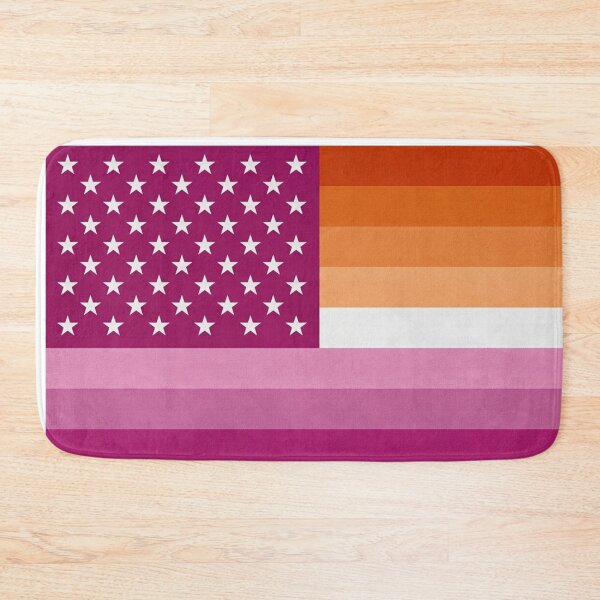 Item preview, Lesbian American Flag designed and sold by The King's general goods.