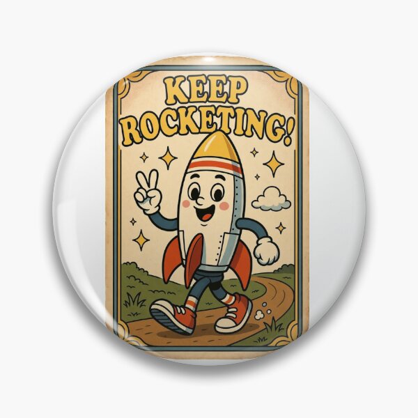 Item preview, Keep Rocketing designed and sold by CharmingFlowers.