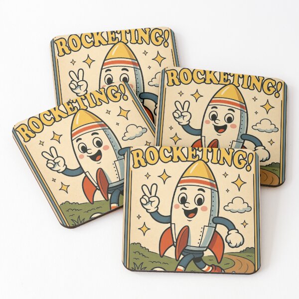 Item preview, Keep Rocketing designed and sold by CharmingFlowers.