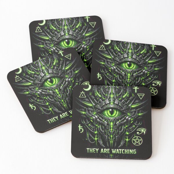 Item preview, They are watching designed and sold by ParanormalShop.