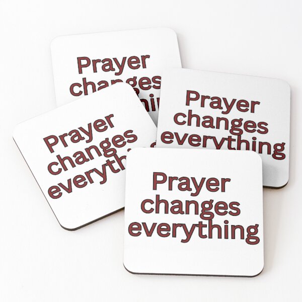 Item preview, Prayer changes everything-religious saying designed and sold by HustlersShop77.