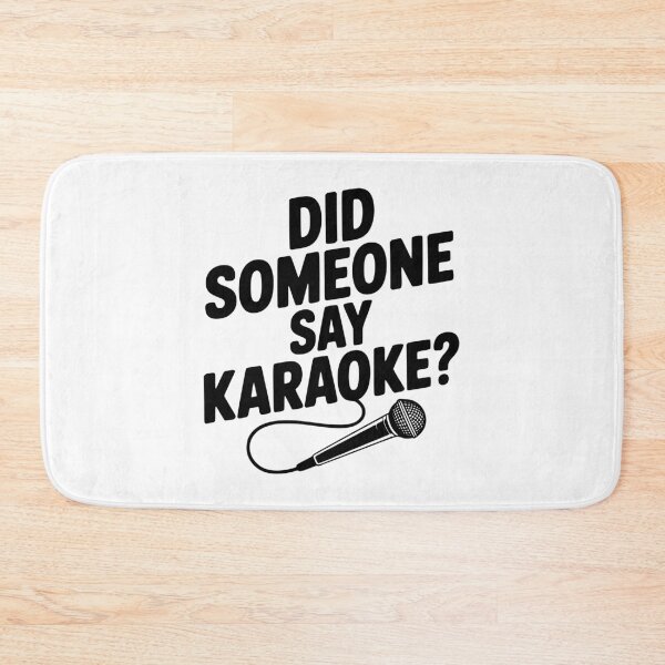 Artikelvorschau, Hat da jemand Karaoke gesagt? entworfen und verkauft von Frank Ring.