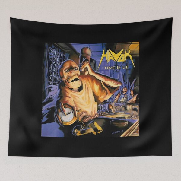 Item preview, Havok - Time Is Up album 2011 designed and sold by CreepyApparel.