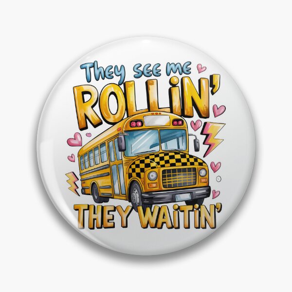 Item preview, School Bus Driver | They See Me Rollin They Waitin  designed and sold by chicdeboutique.