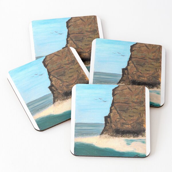 Item preview, Rockaway Beach designed and sold by Makeshiftarts.
