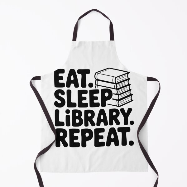 Item preview, Eat. Sleep. Library. Repeat. designed and sold by Frank Ring.