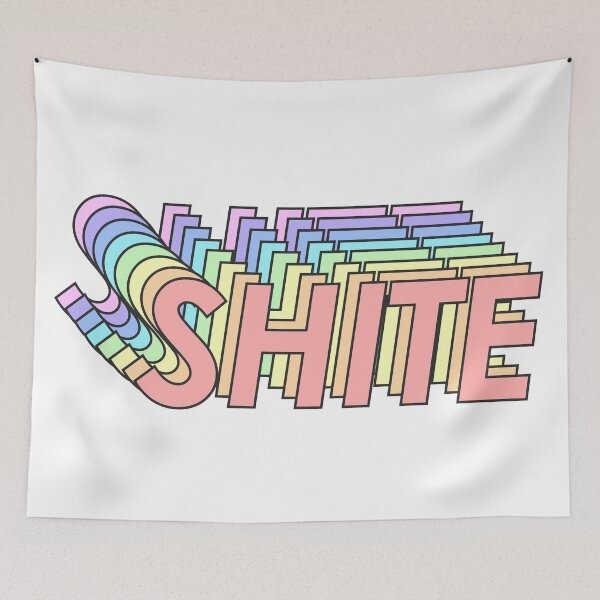 Item preview, SHITE designed and sold by oddwonders.