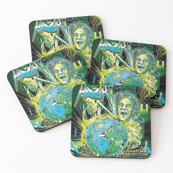 Item preview, Havok - Unnatural Selection album 2013 designed and sold by CreepyApparel.