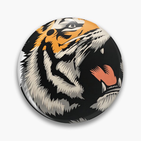 Item preview, Roar of the Tiger designed and sold by ForeverPrintsOK.