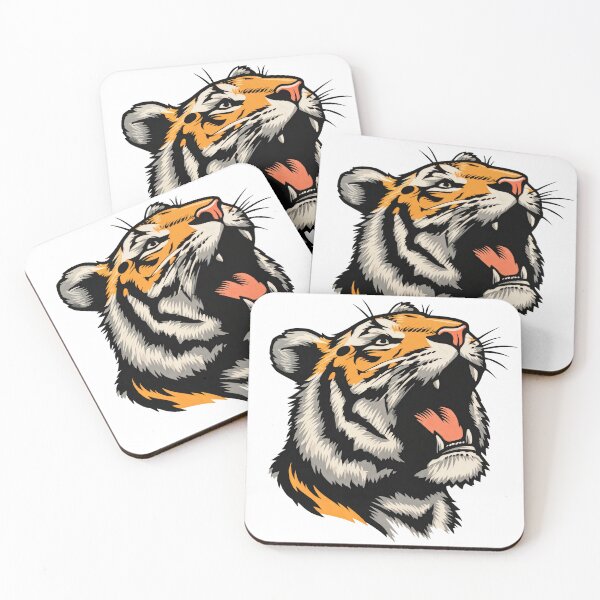 Item preview, Roar of the Tiger designed and sold by ForeverPrintsOK.