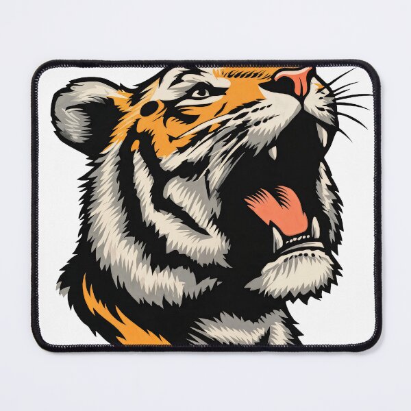 Item preview, Roar of the Tiger designed and sold by ForeverPrintsOK.