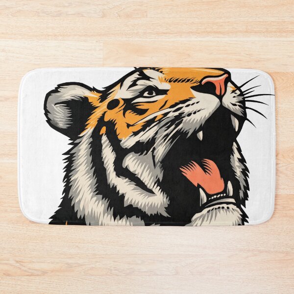 Item preview, Roar of the Tiger designed and sold by ForeverPrintsOK.
