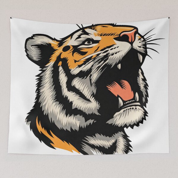 Item preview, Roar of the Tiger designed and sold by ForeverPrintsOK.