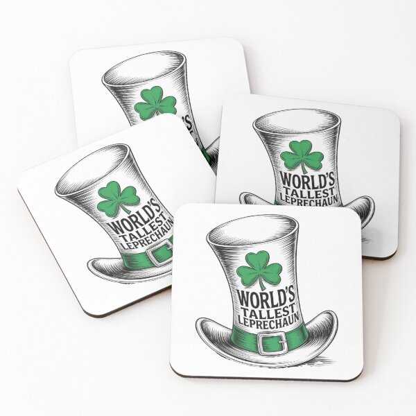 Item preview, Hand Drawn Sketch Tall Green Leprechaun Hat designed and sold by Bloomkept.