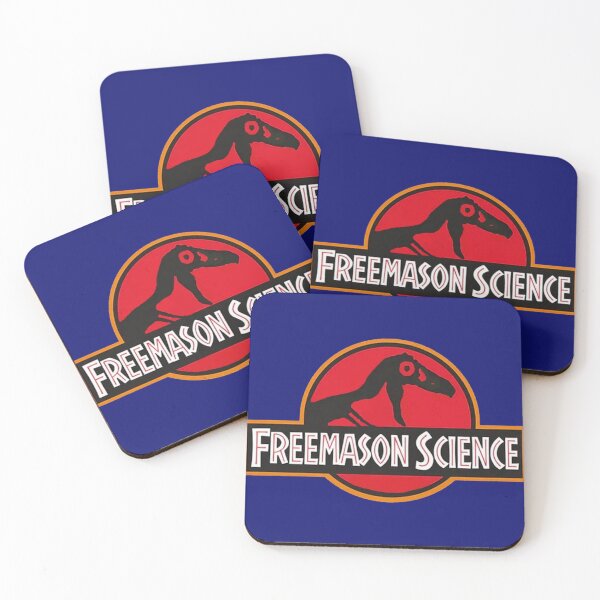 Item preview, FREEMASON SCIENCE | Dinaosaurs Jurrassic Skeptic Conspiracy Theory designed and sold by Based History.