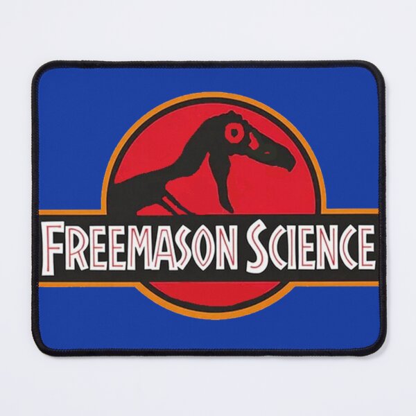 Item preview, FREEMASON SCIENCE | Dinaosaurs Jurrassic Skeptic Conspiracy Theory designed and sold by Based History.