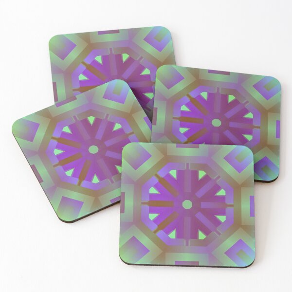 Item preview, Vibrant Geometric Gradient Design designed and sold by IntelliMindDesigns.