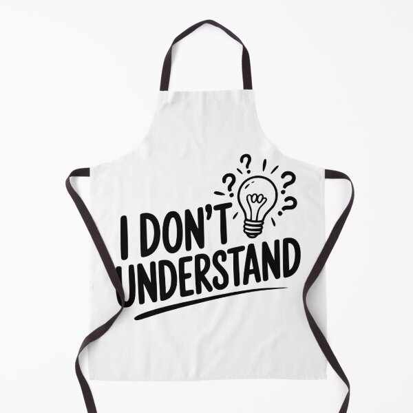 Item preview, I Don't Understand designed and sold by Frank Ring.