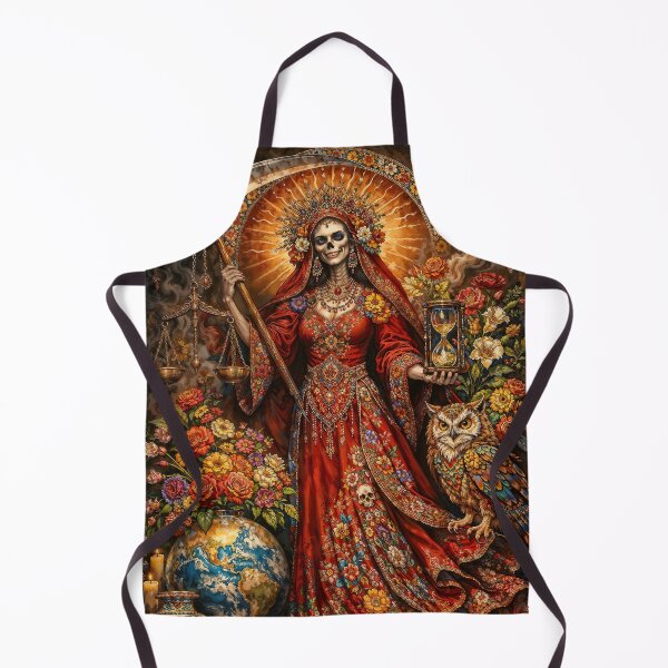 Item preview, The red aspect of Santa Muerte, Love and Protection designed and sold by AliceWhiteDF.