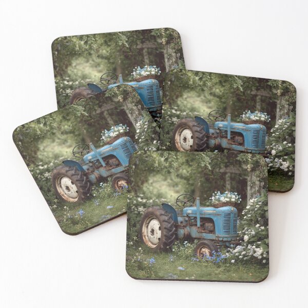 Item preview, BlueTractor  designed and sold by Savannah Gibbs.