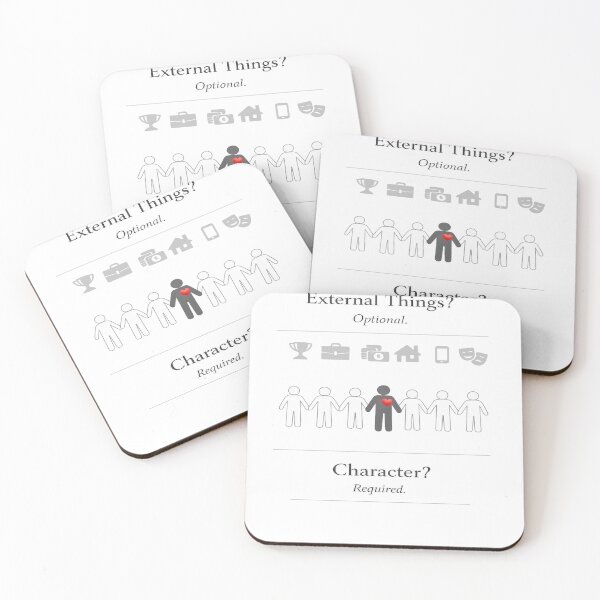 Item preview, Character Over Comfort, Always Choose Within designed and sold by Dresut.