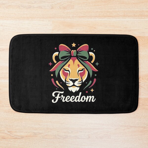 Item preview, Juneteenth Lion Queen Freedom Coquette Bow Girls Women Pride  designed and sold by clothesy7.