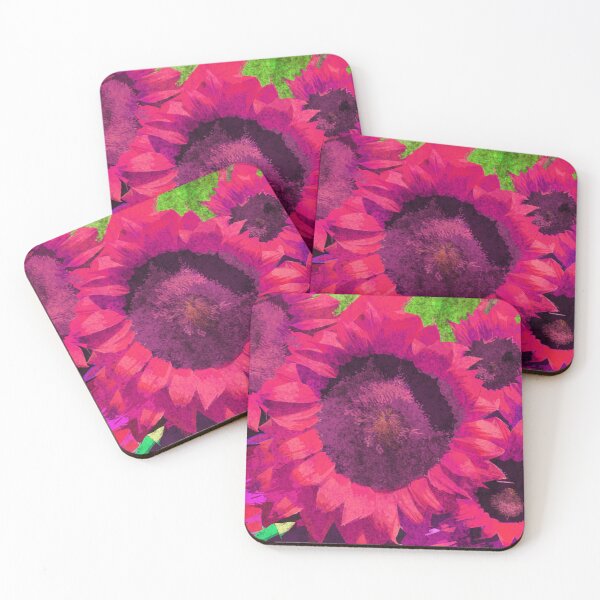Item preview, Abstract sunflower designed and sold by kinpirks.