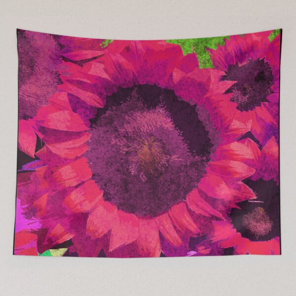 Item preview, Abstract sunflower designed and sold by kinpirks.
