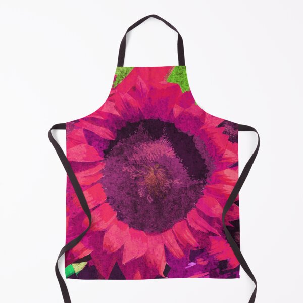 Item preview, Abstract sunflower designed and sold by kinpirks.