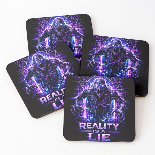 Item preview, Reality is a Lie designed and sold by ParanormalShop.