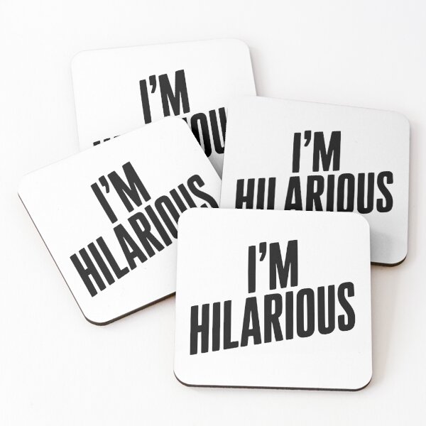 Item preview, I'm Hilarious designed and sold by Frank Ring.