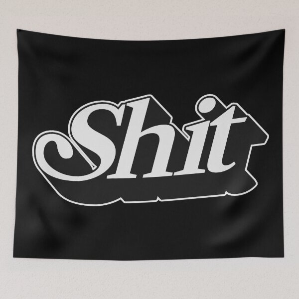 Item preview, SHIT designed and sold by oddwonders.