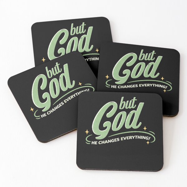 Item preview, But God He Changes Everything Faith Quote designed and sold by margamPagenberg.