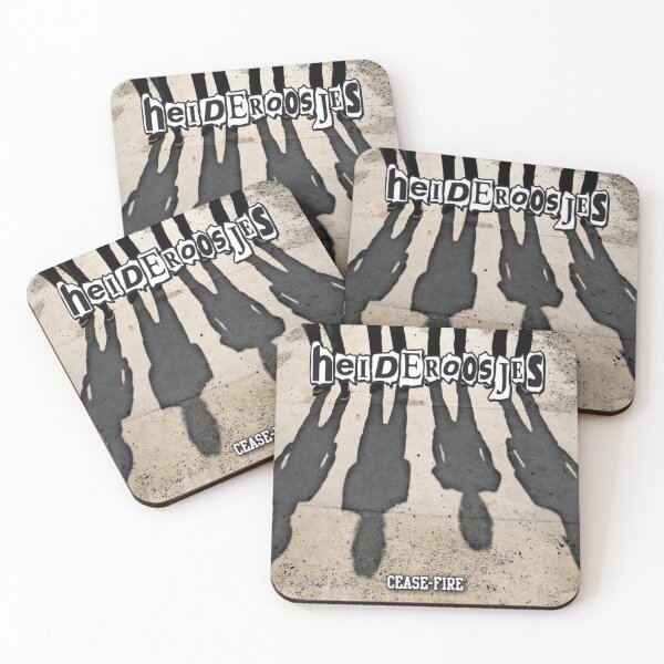 Item preview, Heideroosjes - Cease-Fire album 2011 designed and sold by CreepyApparel.