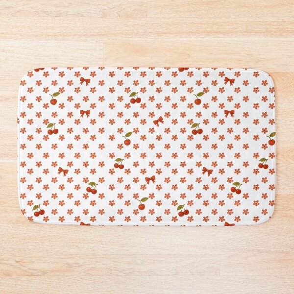 Item preview, Vintage Cherry Pattern Aesthetic | Retro Cute Red Cherries Design | Cottagecore Fruit Illustration designed and sold by TintiaCriativa.